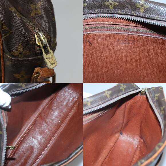 LOUIS VUITTON Monogram Trocadero 30 Shoulder Bag M51272 - Picture 11 of 12